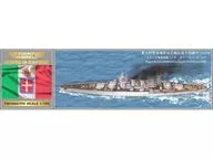 1/700 Italian Navy battleship Conte di Kabul 1940 (Fullhal) Resin Cast Kit [TRFM70007FH]