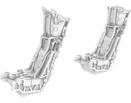 Mk. 10 Injection Seat (2 Pieces) Detail-Up Parts for 1/72 Mirage 2000B/D/N [RMA72008]
