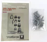ASRA/Bullet Knights/Susanowo Hair Parts Multicore Specifications (Gray) "Megami Device" Remodeling Kit Series Detailed Up Parts (Color Resin-Cast Kit) [MHMC-14Ge]