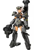 Domeki Raimei (black) with FGM148 type anti-tank missile "Frame Arms Girl" [FG154]