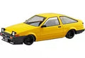 1/32 Toyota Sprinter Treno Custom (Yellow) "Raku Plastic Snap Kit No. 11CU-YW" [069141]