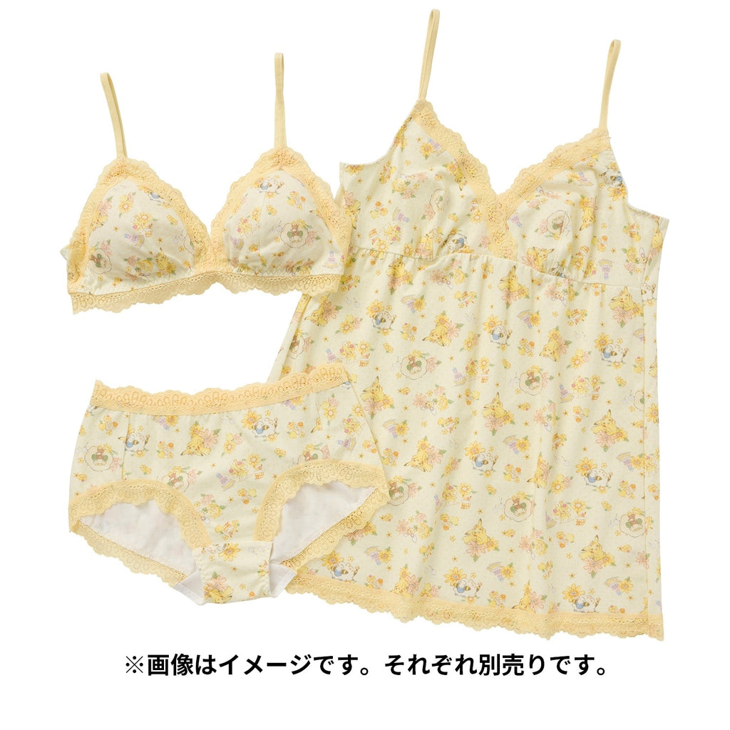 Shorts Pikachu Yellow S/M/L