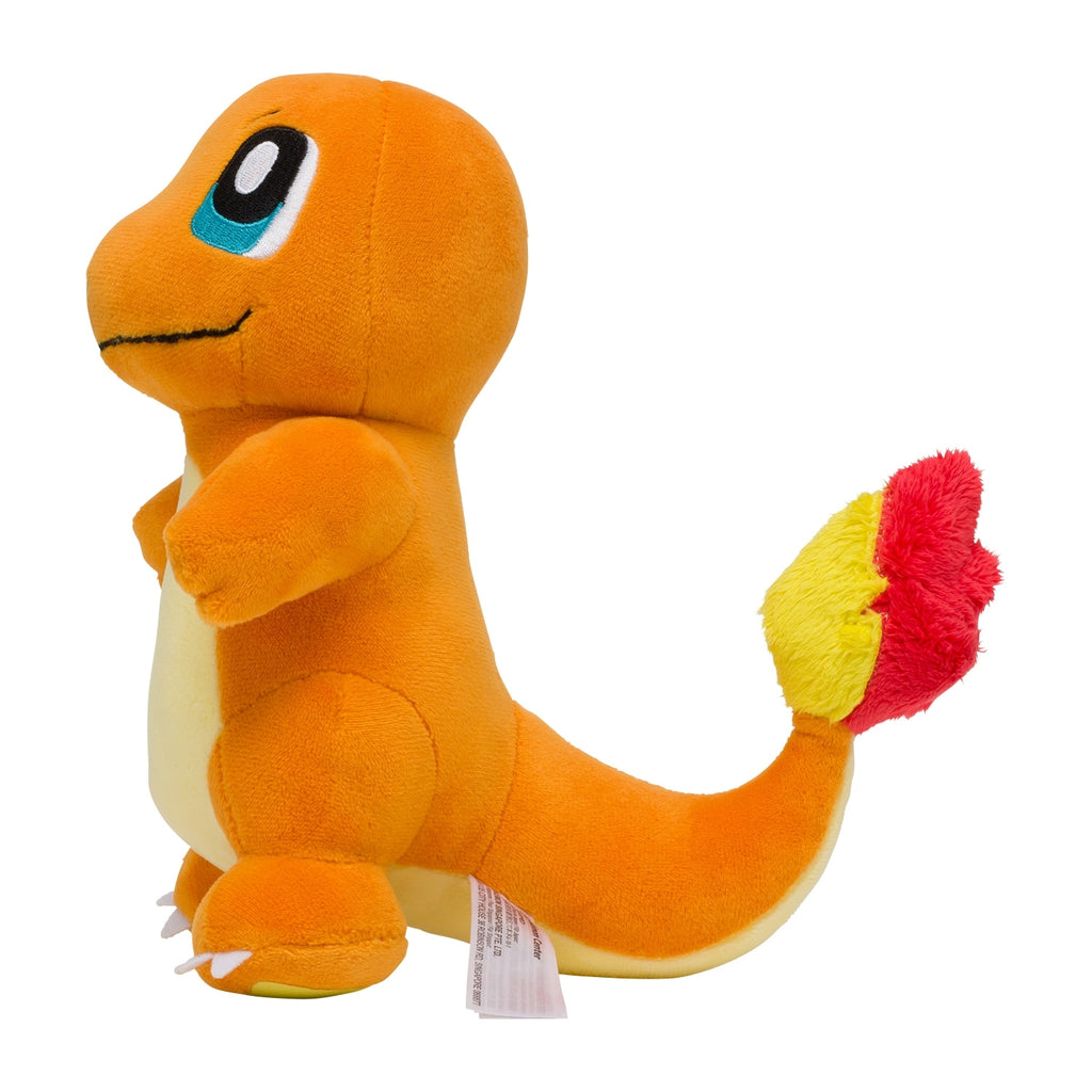 Japanese Charmander plush toy, high-quality materials and stitching