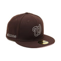 NEW ERA 59FIFTY Washington Nationals sneakers with pink undervisor from Japan