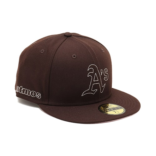NEW ERA ATMOS 59FIFTY Oakland Athletics PINK UNDERVISOR