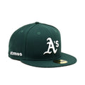 NEW ERA 59FIFTY Oakland Athletics sneakers with animal undervisor design from Japan