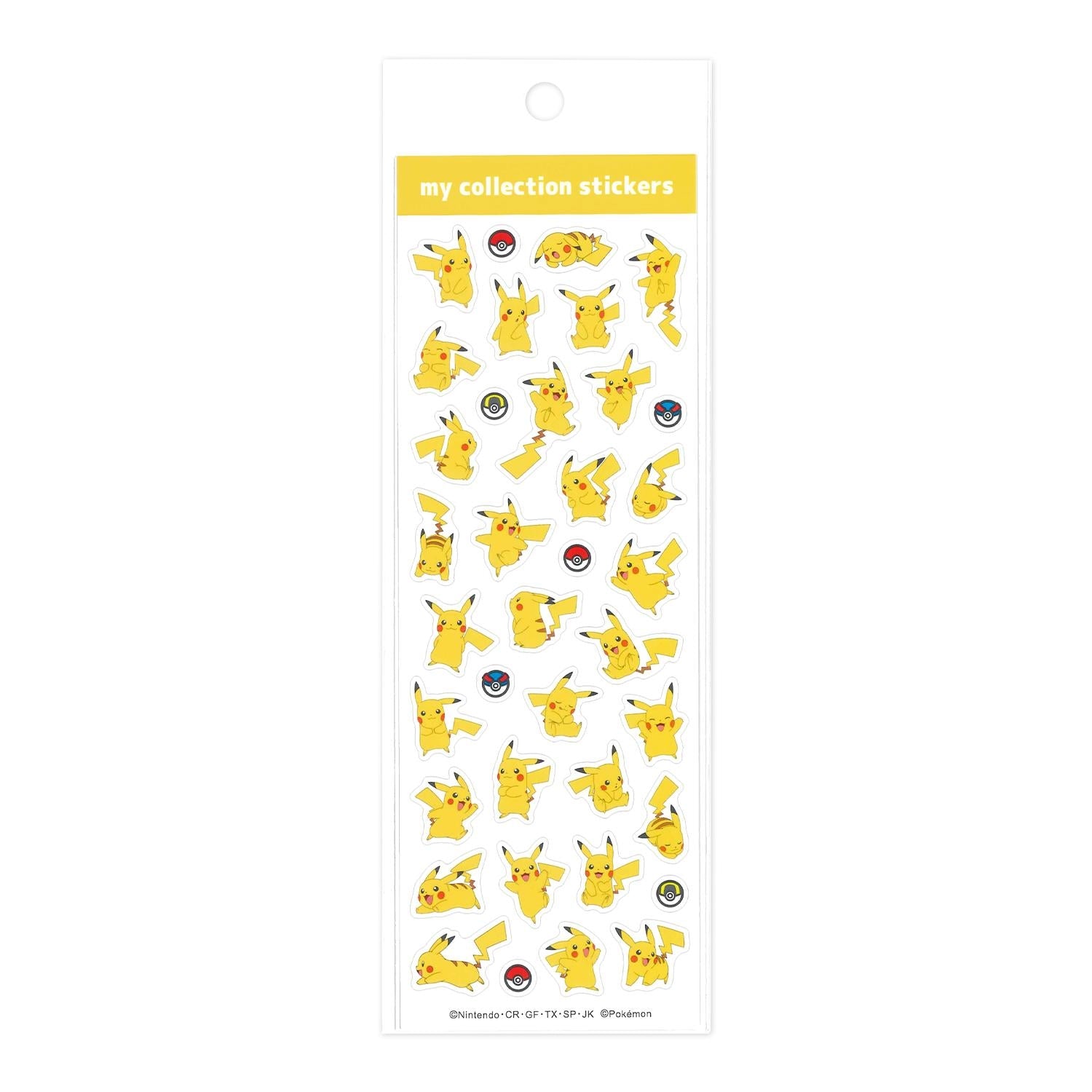 My collection sticker/Pikachu