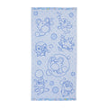 Pokemon Bath Towel Bubbly Hour with colorful design from Japan
