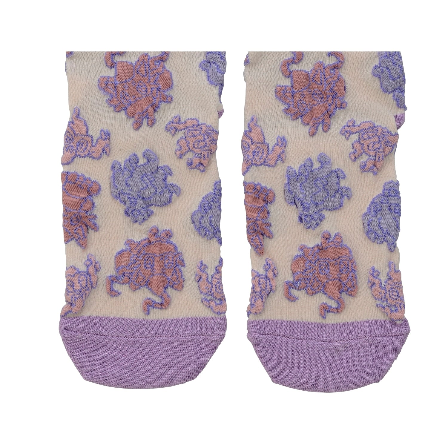 [Choice] Middle socks yonayonaGhost Jade Zoroa (23-25cm)