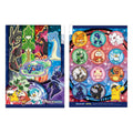 3 Pocket Clear File Six Heroes Series