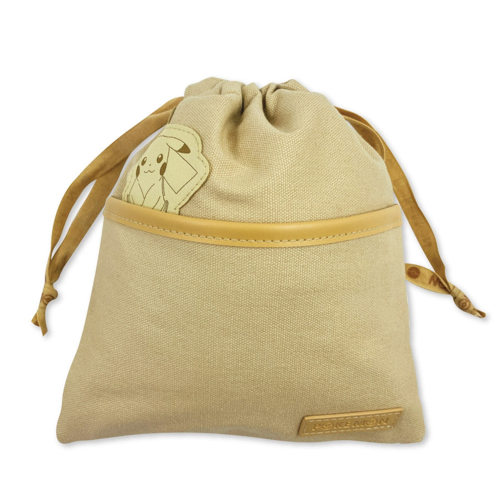 Drawstring Patch Pikachu