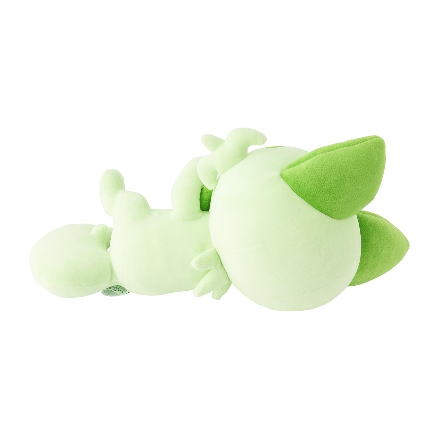 Pokémon Sleep Sprigatito Mochi Plush – Good Night Series (#906)
