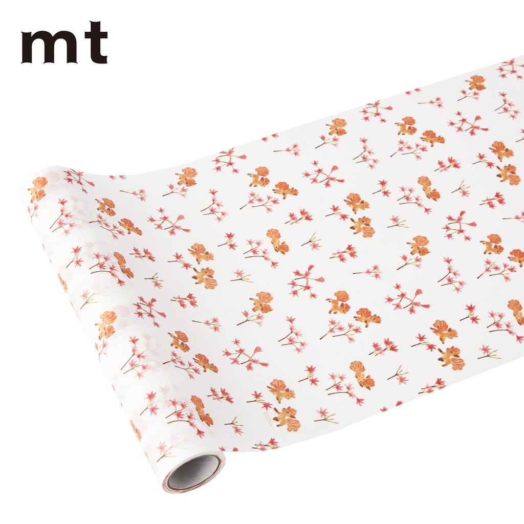 Vulpix decoration tape with fire-type design from Japan