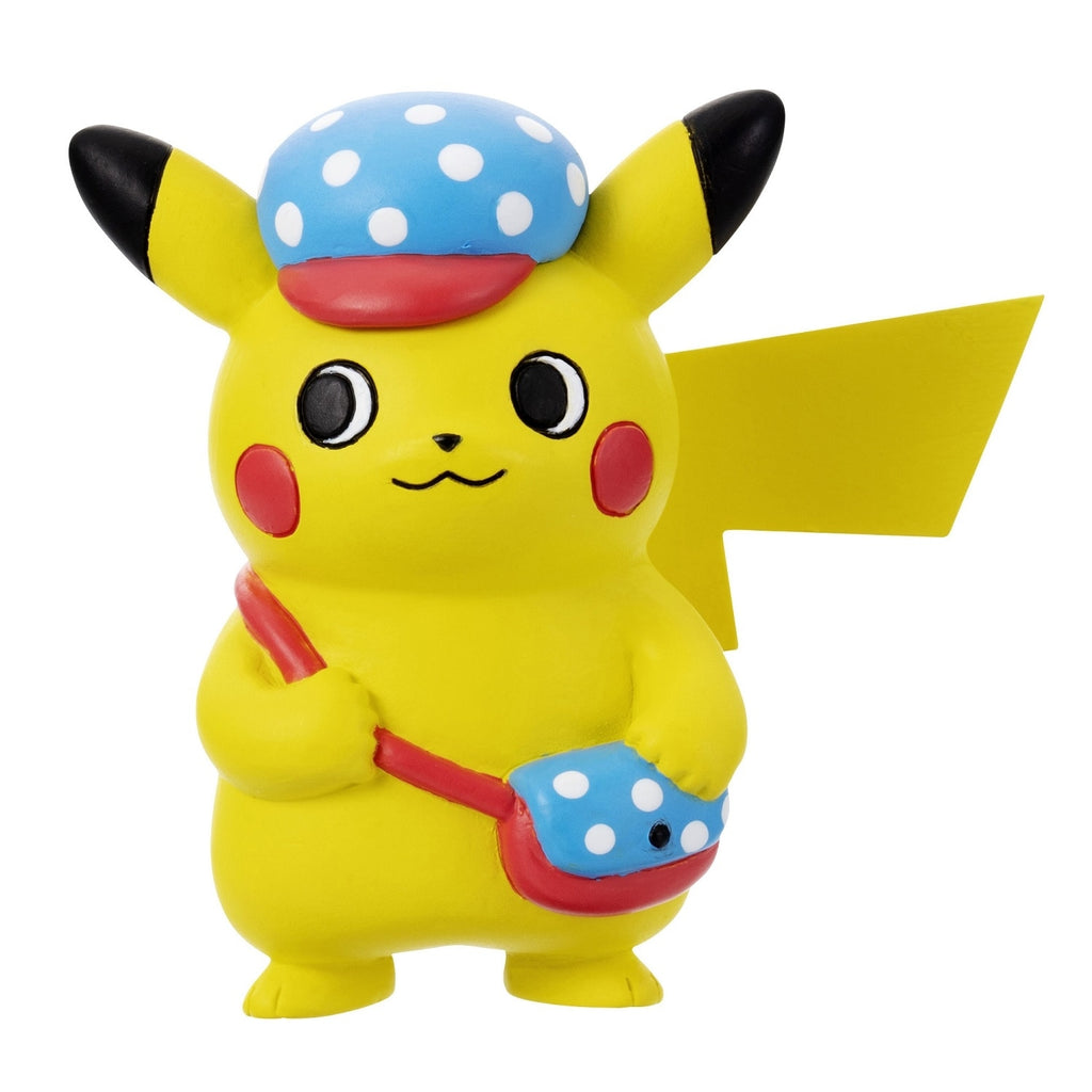 Japan-exclusive Pokémon Figure Collection with unique pose and expression
