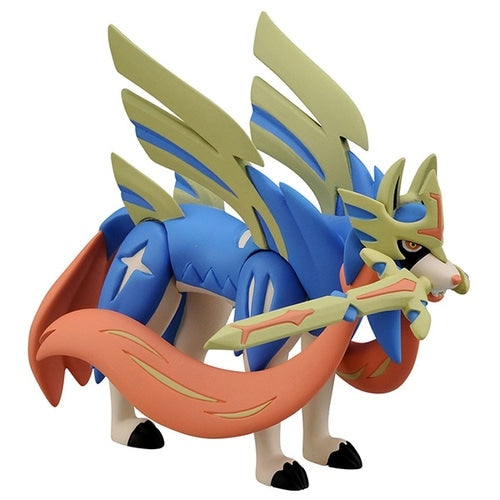 KADO Japan exclusive Zacian Moncolle ML-18 figure from Japan with unique artwork