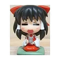 Toho Project Hakurei Reyume (Drink tea in a zabuton Ver. / Vol. 4) Toho Keychain