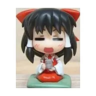 Toho Project Hakurei Reyume (Drink tea in a zabuton Ver. / Vol. 4) Toho Keychain