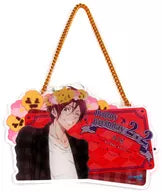 Rin Matsuoka Birthday party! Birthday plate "Free! -Eternal Summer -" limited to Kyoto Animation Shop
