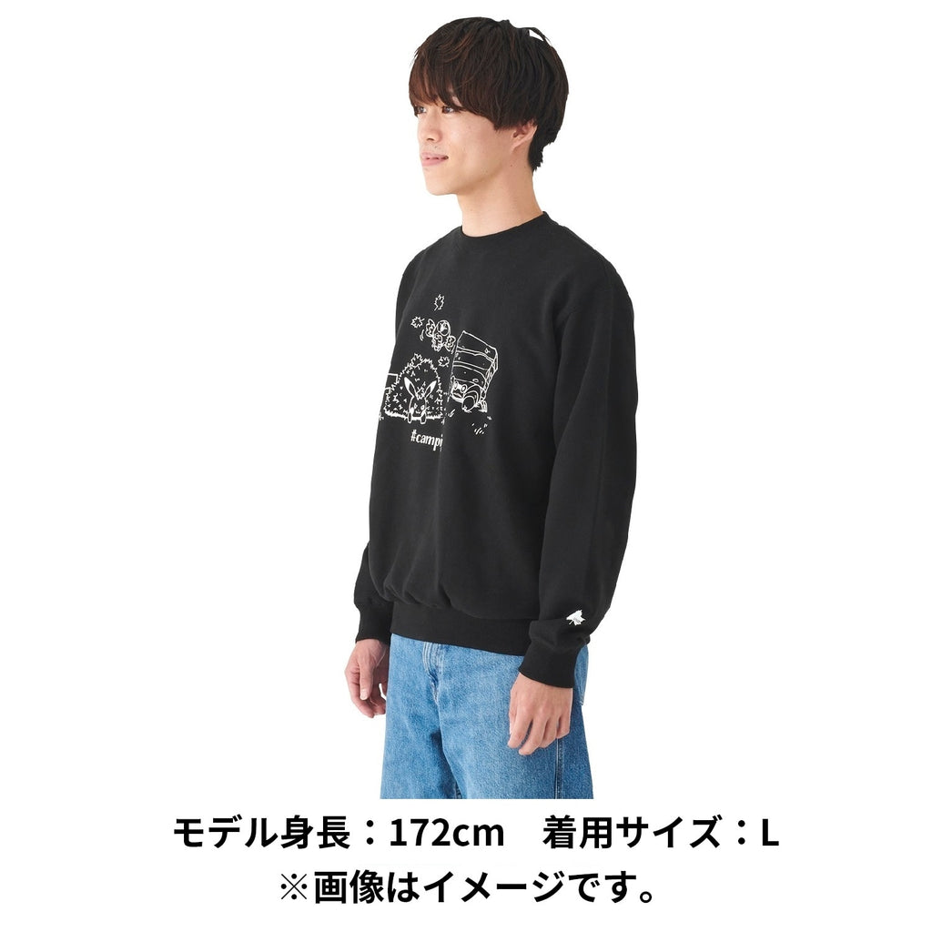 LOGOS sweatshirt #pokémonpicnic ML
