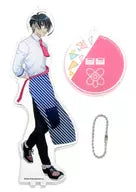 Usui Masumi BIG Acrylic Stand Key Holder "A3! (A3) ×animatecafe"