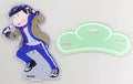 Karamatsu "Egino Osomatsu san ×COLLABO CAFE HONPO full-size acrylic stand"