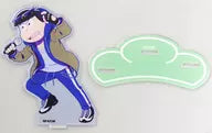 Karamatsu "Egino Osomatsu san ×COLLABO CAFE HONPO full-size acrylic stand"