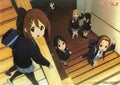 The 2nd A3-painted clear poster "Jankenpon!" "K-on!"