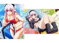 Ichiban KUJI SoniAni -SUPER SONICO THE ANIMATION- B3 poster set, featuring anime girl, from Japan