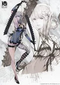 "Nier Game Series 10th Anniversary KUJI" G-Prize for B5 Correctable Poster Canine