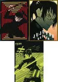 Jujutsu Kaisen A4 Poster Collection with vibrant anime characters from Japan