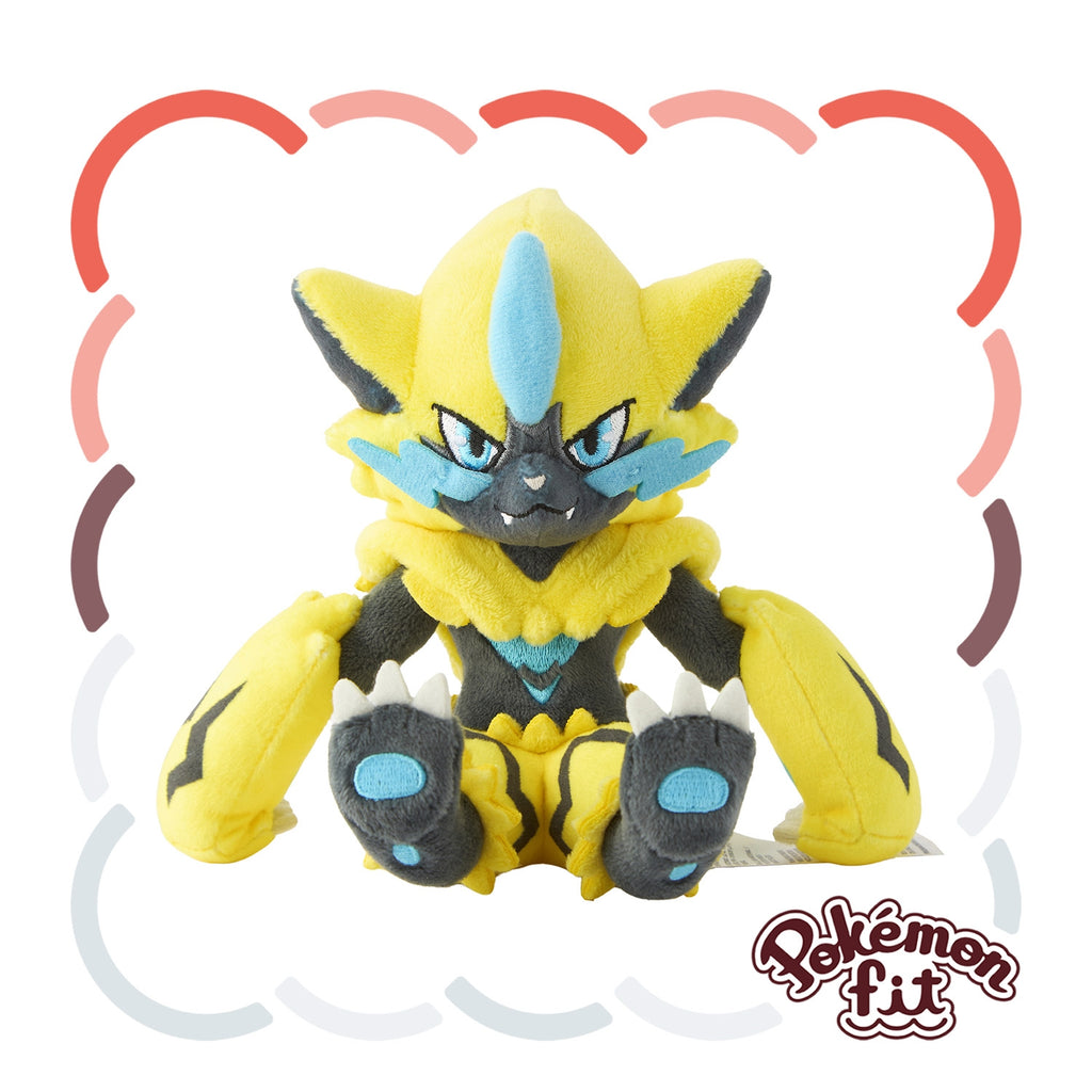 Pokémon fit Zeraora (#807) Official Plush – Pokémon Center Japan