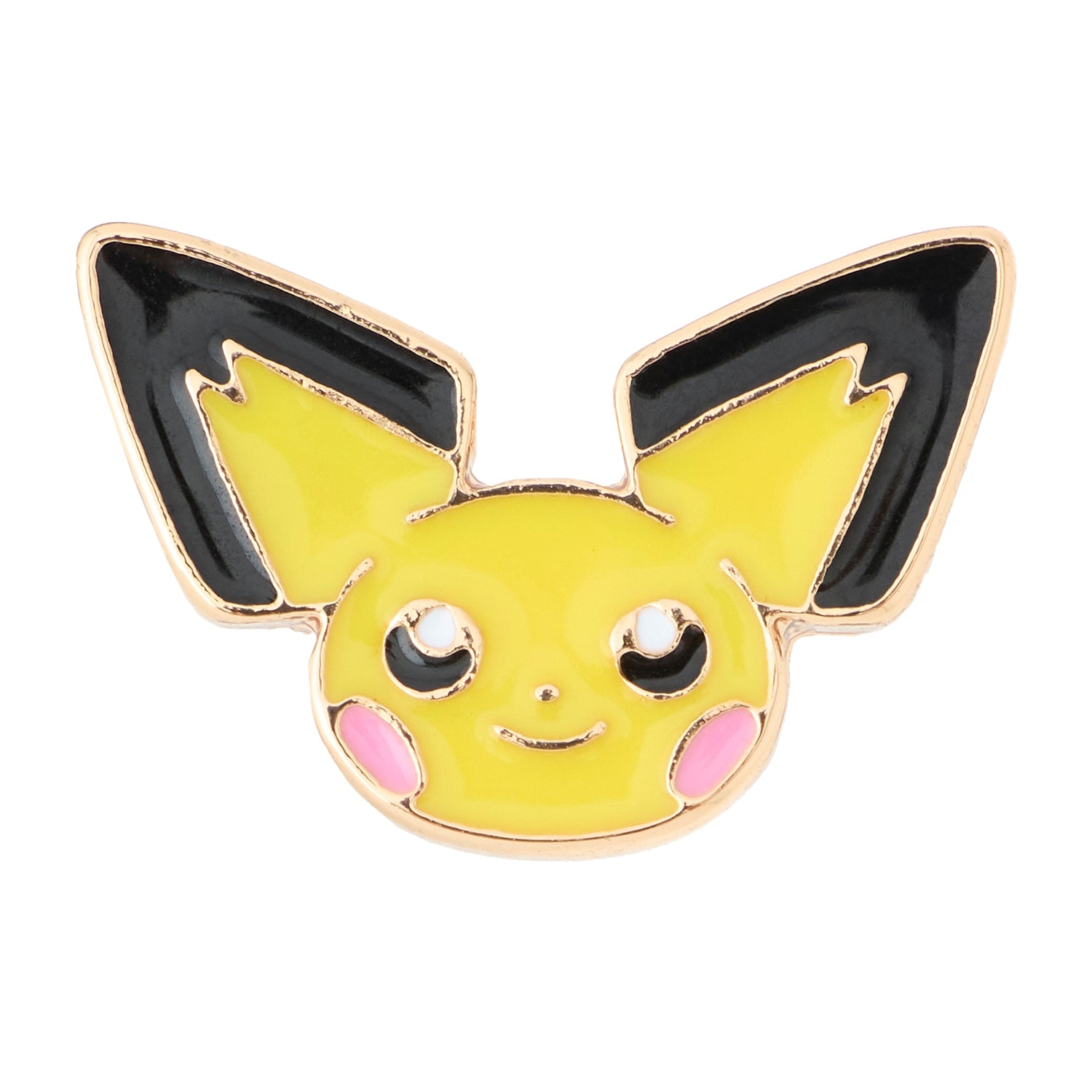 Pokémon Pichu earrings with cute face from Japan