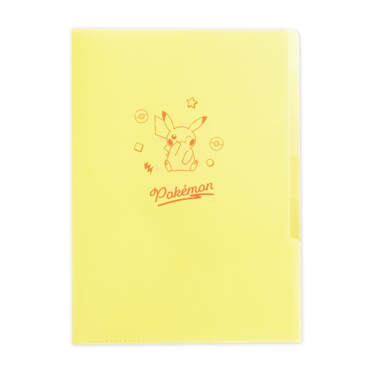 5 index clear file/Pikachu