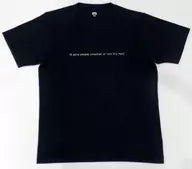 Megumi Fushiguro UT Graphic T-Shirt Black XL Size "Jujutsu Kaisen x Uniqlo"