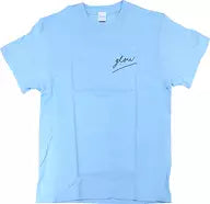 Inori Mizuse T-Shirt B Sky Blue XL size "Inori Minase LIVE TOUR 2022 glow"