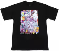 Choten Chan Psyche-Tenshi T Black Men Free Size (XL Size Description) "NEEDY GIRL OVERDOSE"