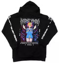 Super Saiwatari Tenshi Chan Internet Stop it Parker Ver. 2 Black XL Size "NEEDY GIRL OVERDOSE"