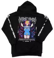 Super Saiwatari Tenshi Chan Internet Stop it Parker Ver. 2 Black XL Size "NEEDY GIRL OVERDOSE"