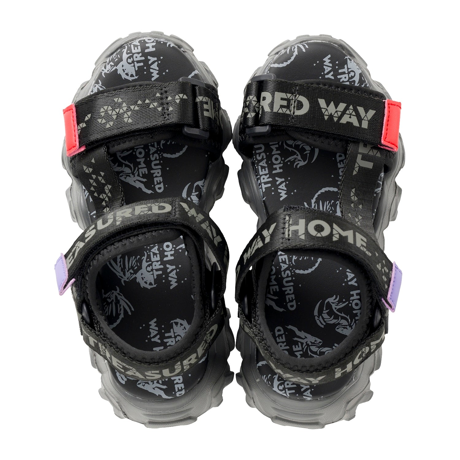 Sports sandals TREASURED WAY HOME 19cm
