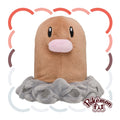 Pokémon Fit Diglett (#50) Official Plush | Pokémon Center Japan