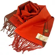 Manyo Image Series Muffler Red "Genshin GENSHIN"