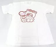 Umimu Kitagawa T-Shirt White XL Size "e-STORE KUJI That Dress-Up Doll Falls In Love Online KUJI" A Prize