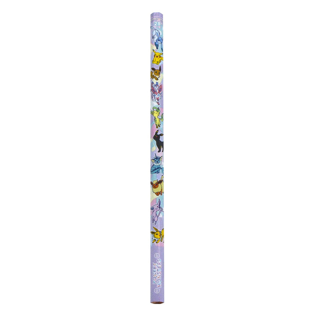 Authentic Pokemon Charmander pencils with pastel design, from Japan
