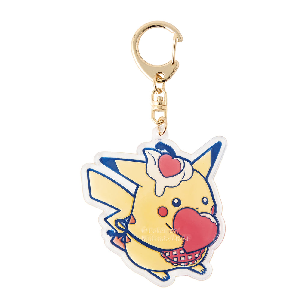 Acrylic key chain collection PIKACHU DINER BOX