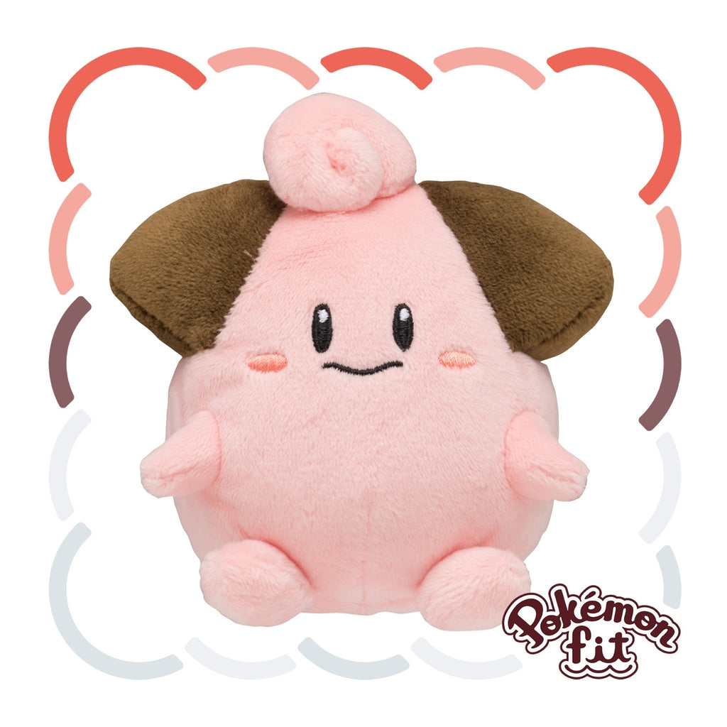 Cleffa #173 Pokémon fit Plush – Official Pokémon Center Japan