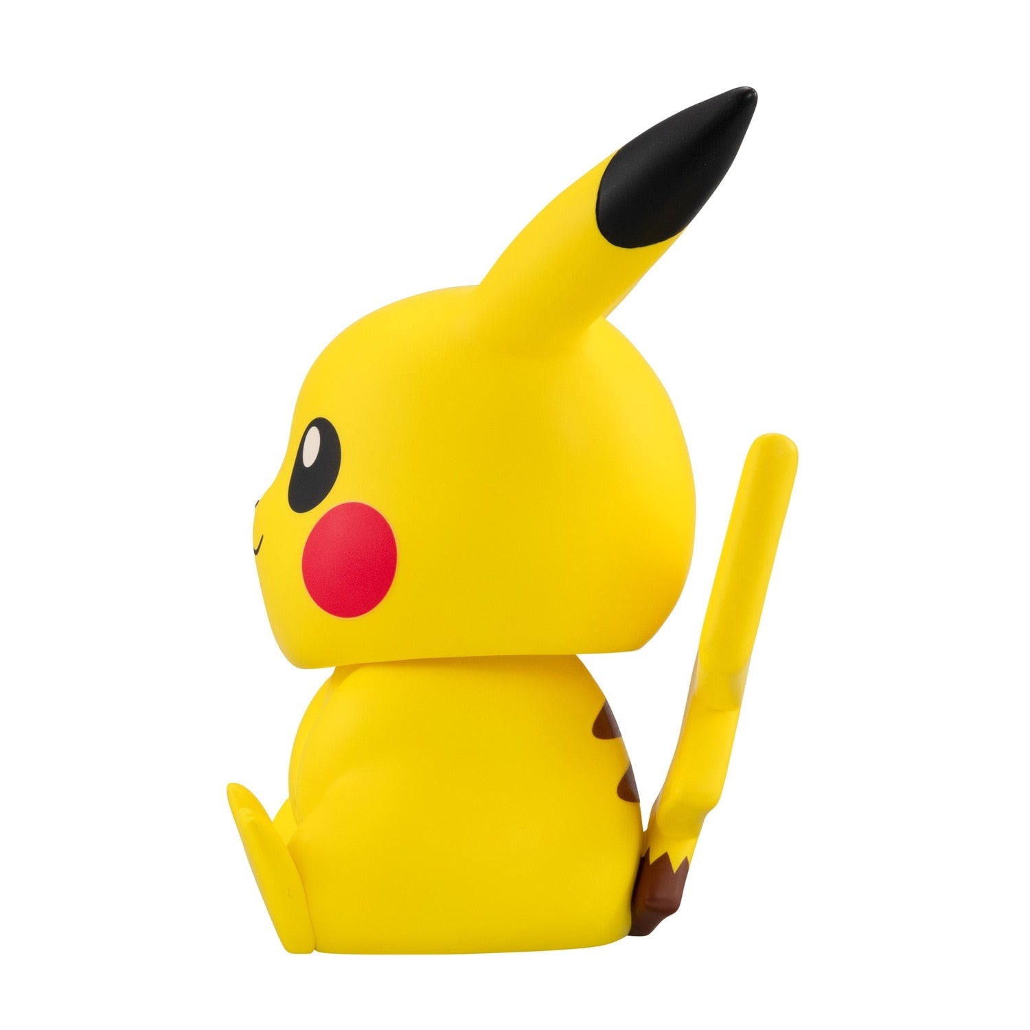 Japanese Rukappu Pikachu figure with unique pose and accessories