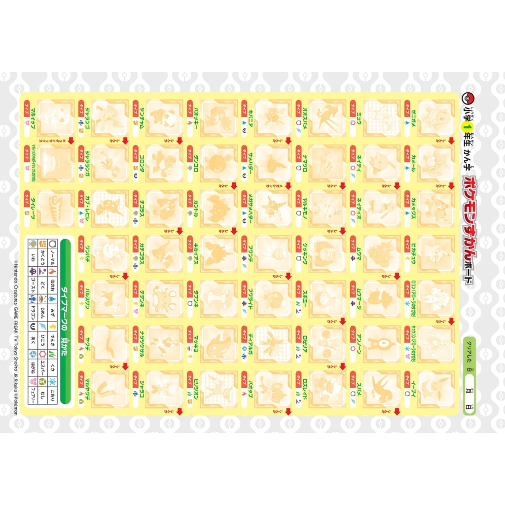 Zukan Drill 1st grade elementary school Kanji