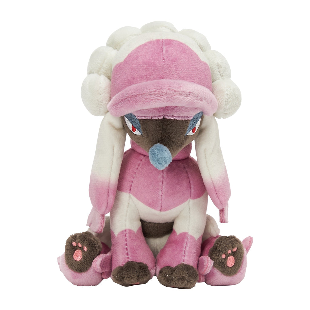 Authentic Japanese Pokémon Trimian plush, detailed ears and nose