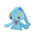 Manaphy plush toy with intricate details from Japan, authentic Pokemon collectible