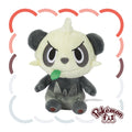 Yancham Pokémon plush from Japan with cute facial expression